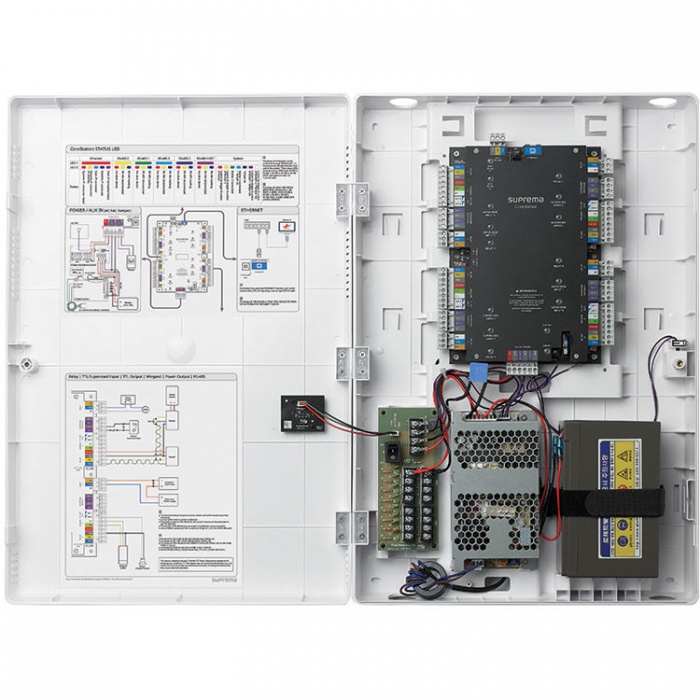 Suprema ENCR-10. Корпус для контроллера CoreStation