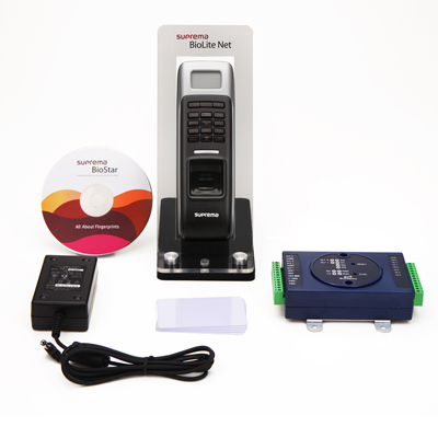 Suprema XSE Starter Kit. Набор инсталлятора-разработчика X-Station EM