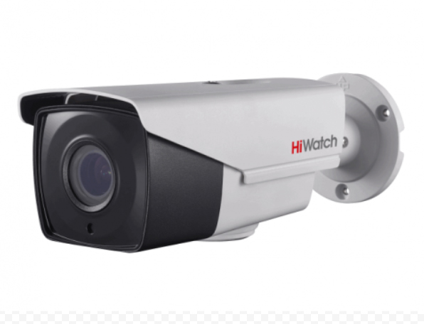 HiWatch DS-T506 (C) (2.7-13.5 mm). 5Мп уличная цилиндрическая HD-TVI камера с EXIR-подсветкой до 40м