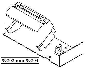 HID 89204. Кодировщик карт HID PROX и контактных смарт-карт для ДВУстороннего модуля FARGO