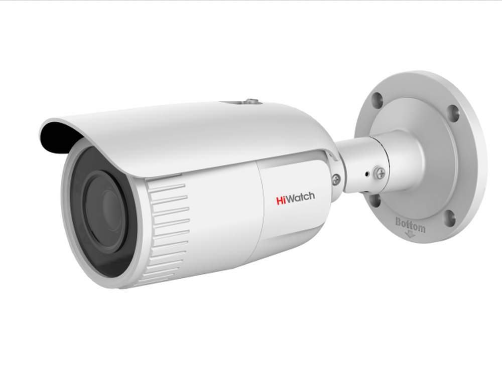 HiWatch DS-I456 (2.8-12 mm). 4Мп уличная цилиндрическая IP-камера с EXIR-подсветкой до 30м