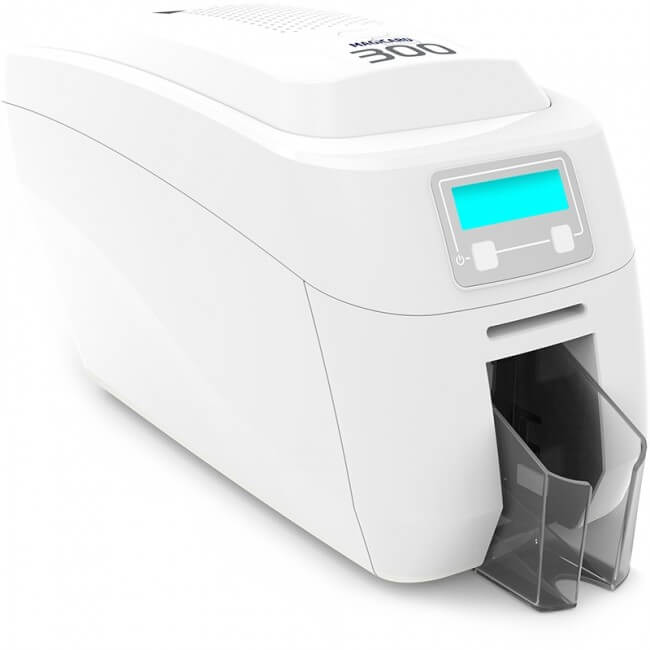Magicard 3300-0021/3. Двусторонний принтер карт c LCD-дисплеем серии Magicard 300