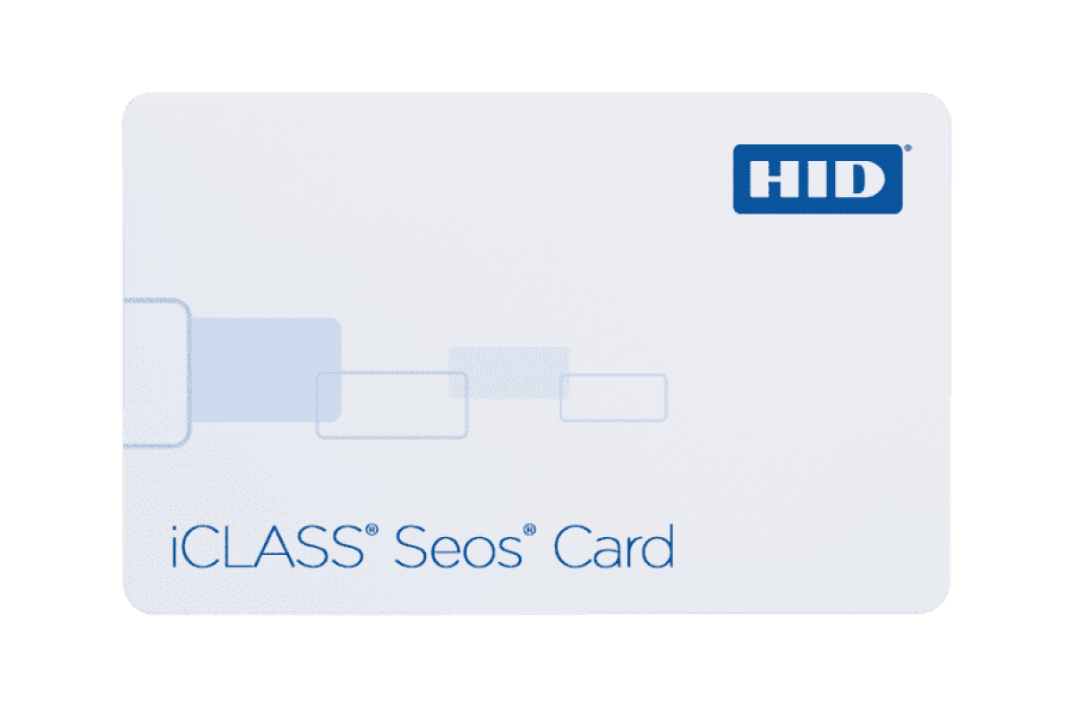 HID 5106RGGNNN. Комбинированная композитная бесконтактная смарт-карта iCLASS Seos 8KB с Proximity (Seos+Prox)