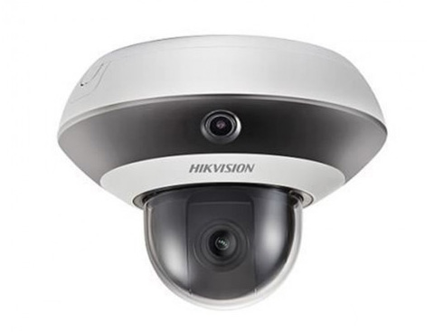 Hikvision DS-2PT3122IZ-DE3 (2.8-12mm). 2Мп панорамная IP-камера с 2Мп PTZ-модулем и ИК-подсветкой до 10м