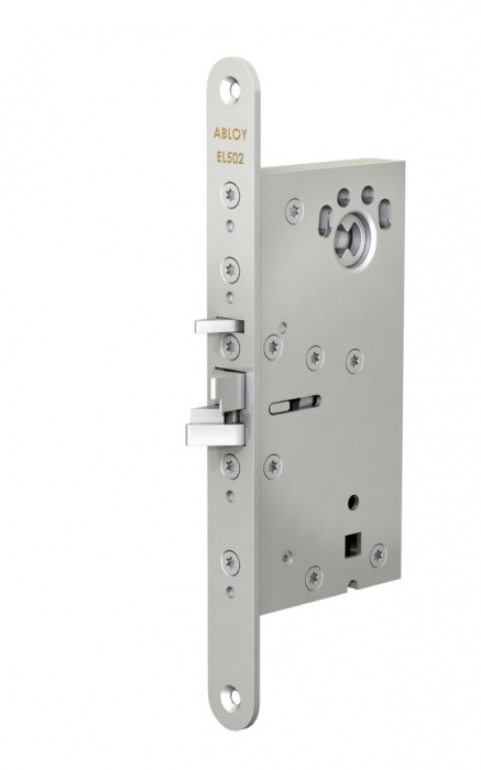 ABLOY EL502. Электромеханический соленоидный замок