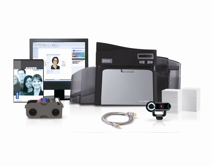 FARGO 48600. Система персонализации карт DTC4000 System