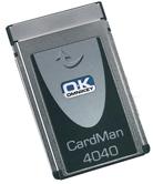 HID R40400012. Считыватель для ноутбука OMNIKEY (CardMan) 4040 Mobile PCMCIA контактных смарт-карт