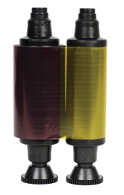 Evolis R3411. Лента YMCKO для полноцветной печати, 100 отпечатков