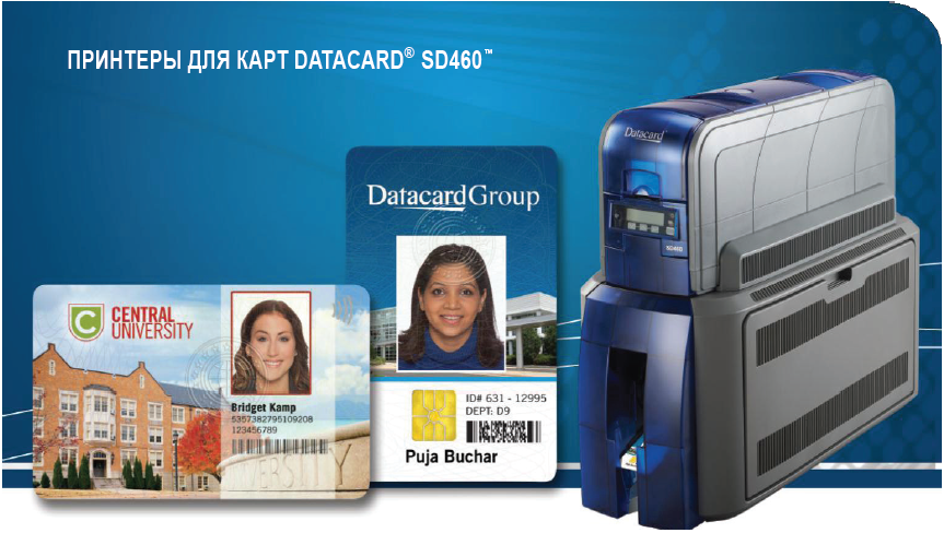 Datacard SD460