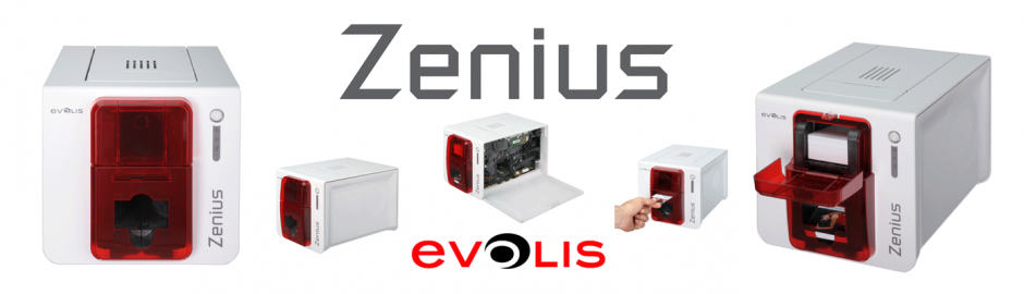 Evolis Zenius принтер
